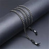 CUBAN CHAIN ATTACHMENT - BLACK