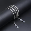 ROPE CHAIN ATTACHMENT - SILVER