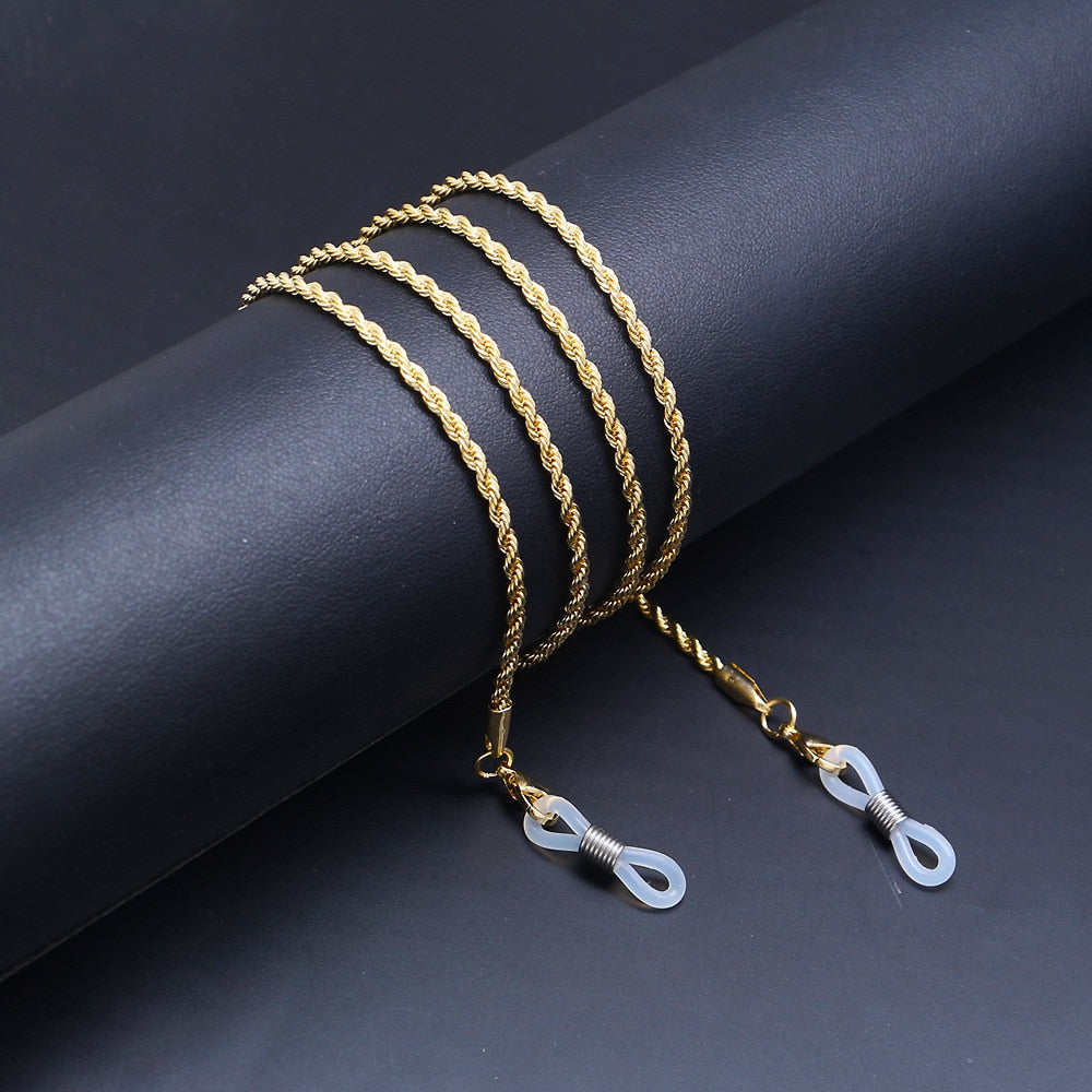 ROPE CHAIN ATTACHMENT - GOLD