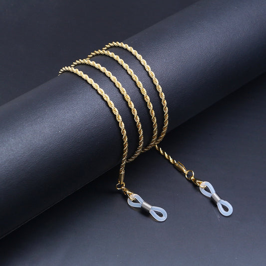 ROPE CHAIN ATTACHMENT - GOLD