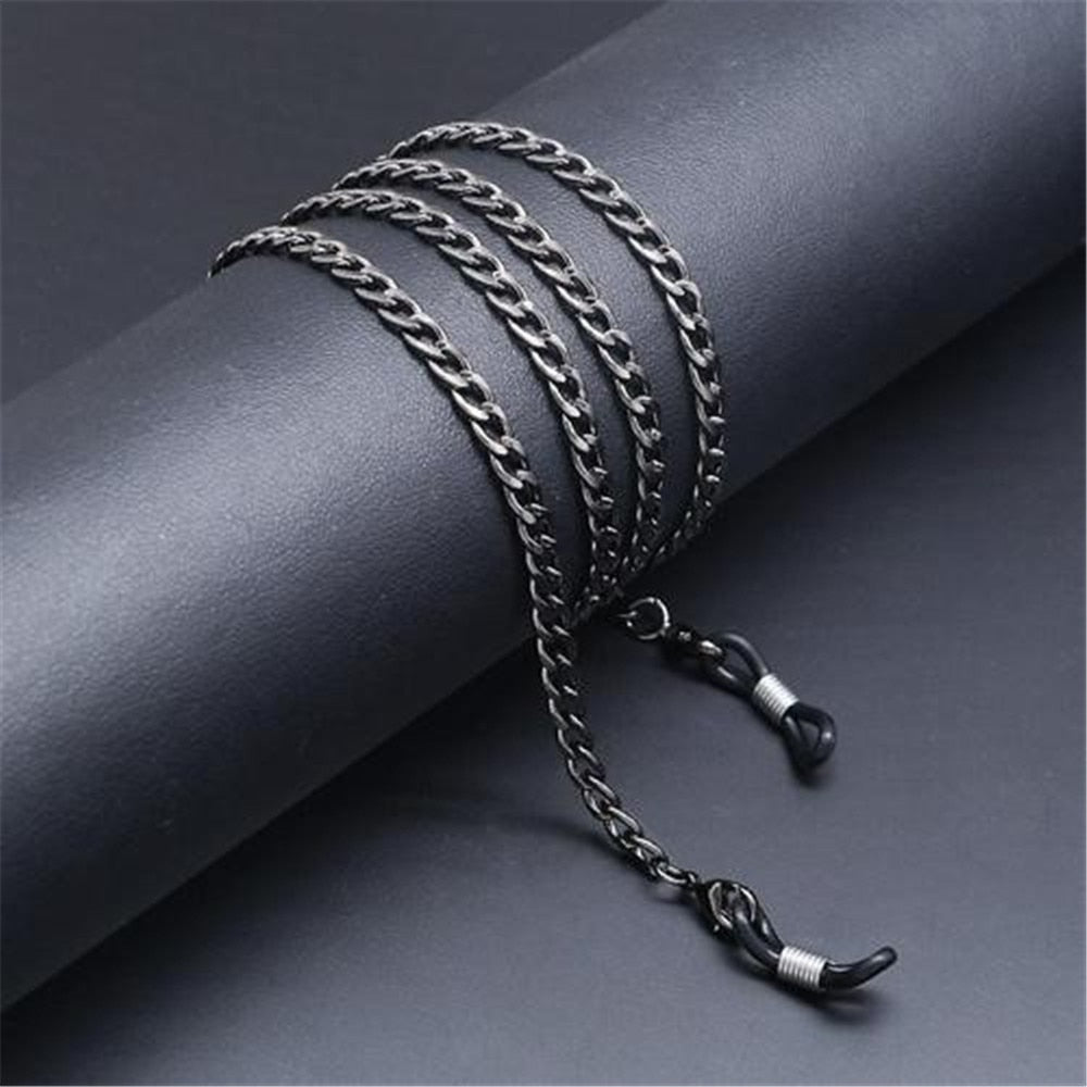 CUBAN CHAIN ATTACHMENT - BLACK