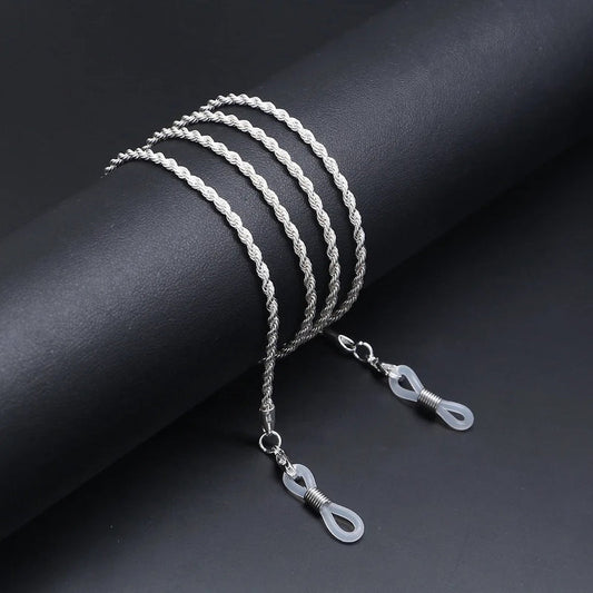 ROPE CHAIN ATTACHMENT - SILVER